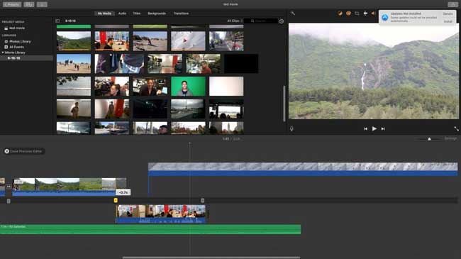 Imovie Editing Software