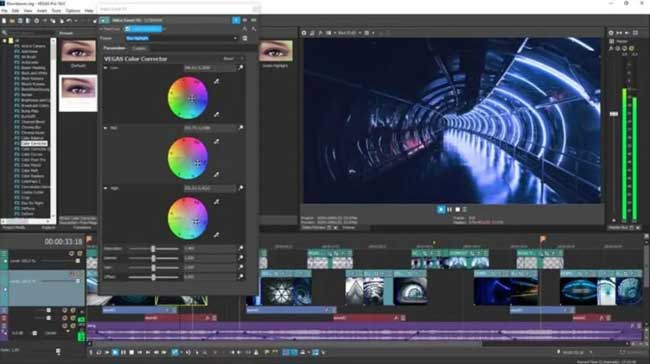 movica video editor software free download
