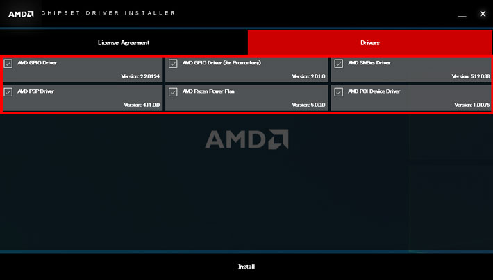 AMD:グラフィックスドライバ更新する
