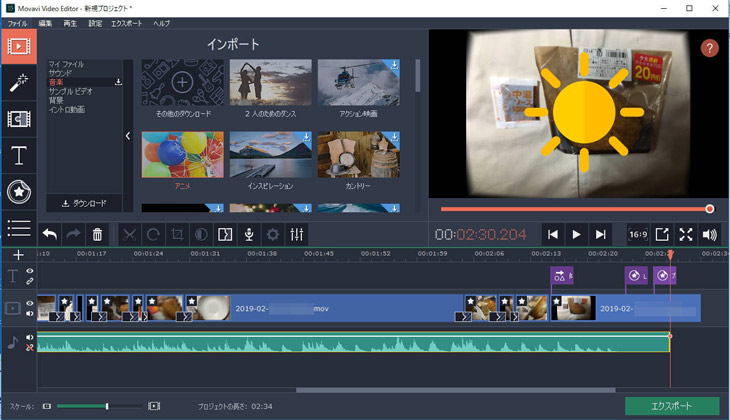 Movavi Video Editor