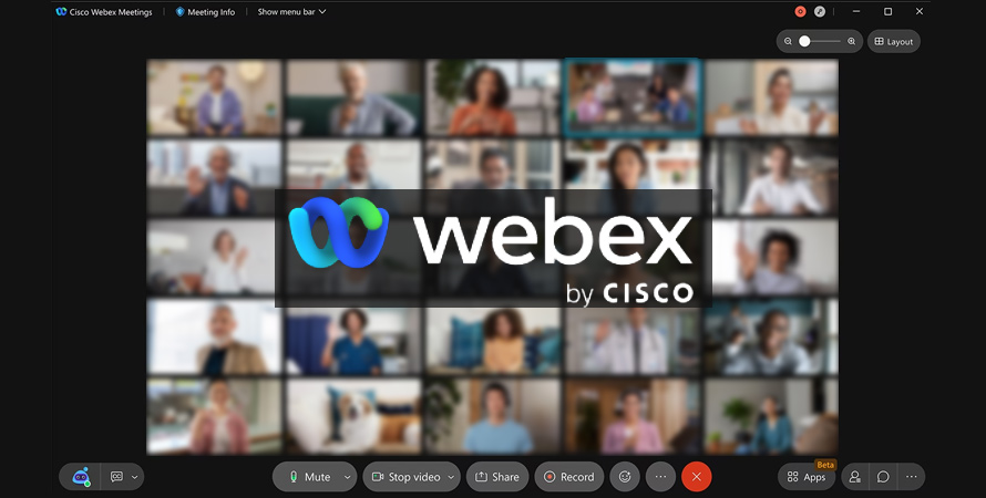 Webex^łȂΏ@