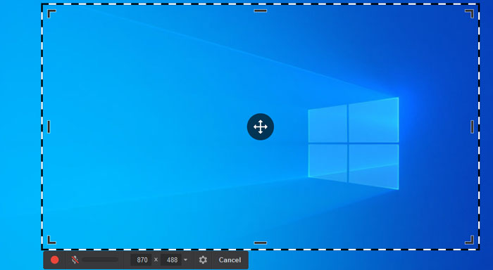 パソコンで画面録画ができるフリーソフト:Free Cam
