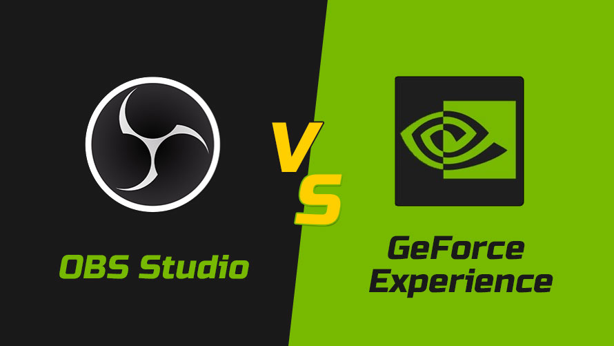 GeForce ExperienceとOBSの違い