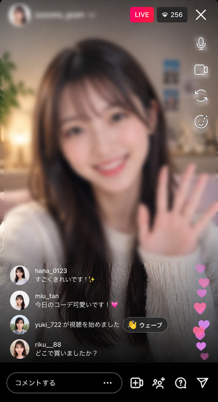 �C���X�^���C�u�z�M�Ŏg����@�\