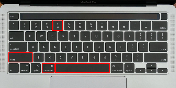 Macスクリーンショット保存先