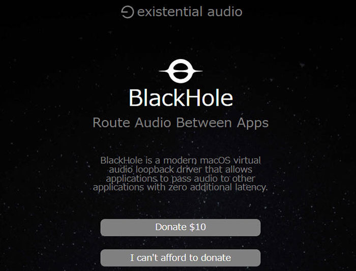 QuickTime Player�{BlackHole�`���������݂̂�Mac�̉�ʘ^�������