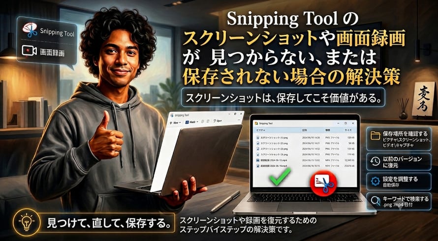 Snipping Tool�ۑ���