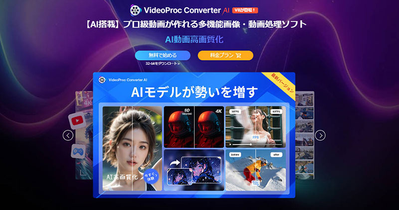VideoProc Converter AI