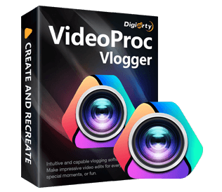 VideoProc Vloggerロゴ