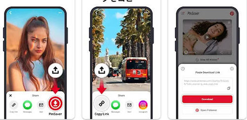 PintSaveでPinterestの動画をダウンロードする手順