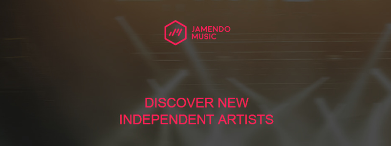 音楽無料サイト：Jamendo