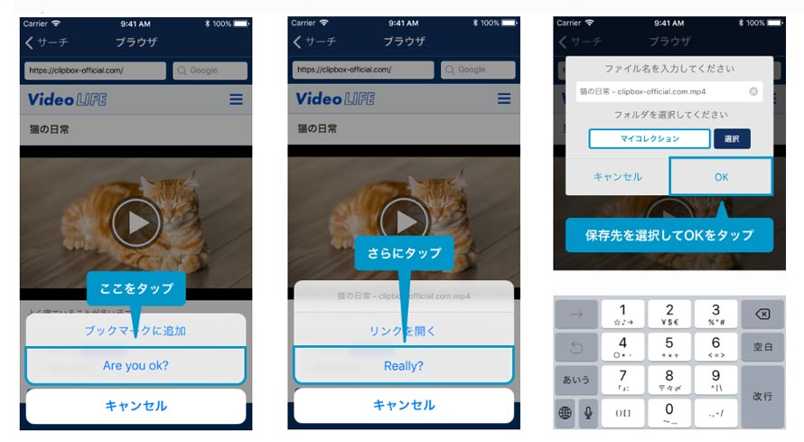 Clipbox+��Threads�����ۑ�����菇3�`4