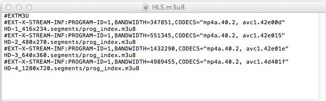 HLS形式.m3u8ファイルの動画をダウンロード
