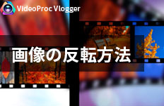 画像の反転(上下・左右)をする方法