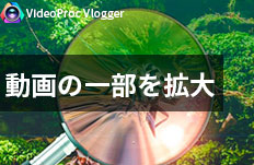 動画の一部をズームイン・アウト