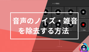 �����̃m�C�Y�i�G���j�𖳗��ŏ���������@