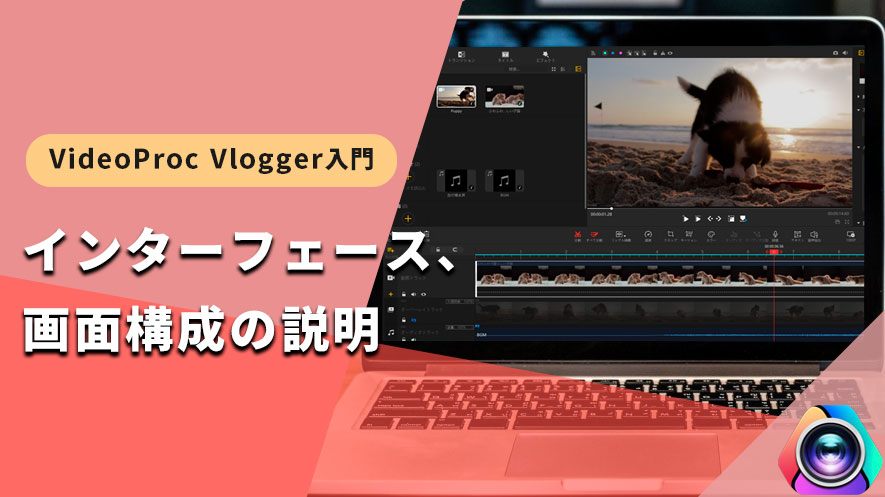 VideoProc VloggergFC^[tF[XAʍ\̐