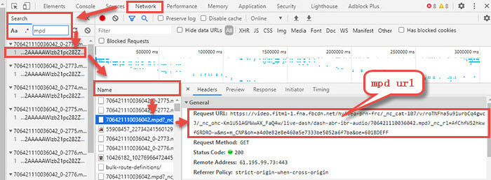 FFmpegでMPEG-DASHをダウンロード・保存・再生・作成する