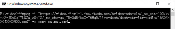 FFmpegでMPEG-DASHをダウンロード・保存・再生・作成する