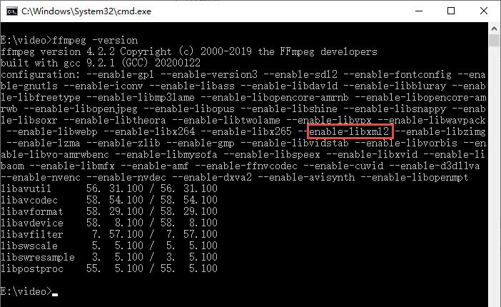 FFmpegでMPEG-DASHをダウンロード・保存・再生・作成する